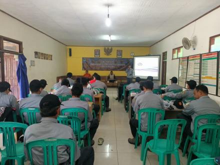 SATLINMAS BADAMITA MENDAPATKAN PELATIHAN KESIAPSIAGAAN PENANGANAN BENCANA